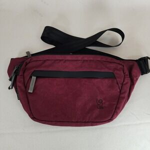 Chrome Industries Body Bag Sabin 6L Sling Water Repellent Royale Maroon Cycle